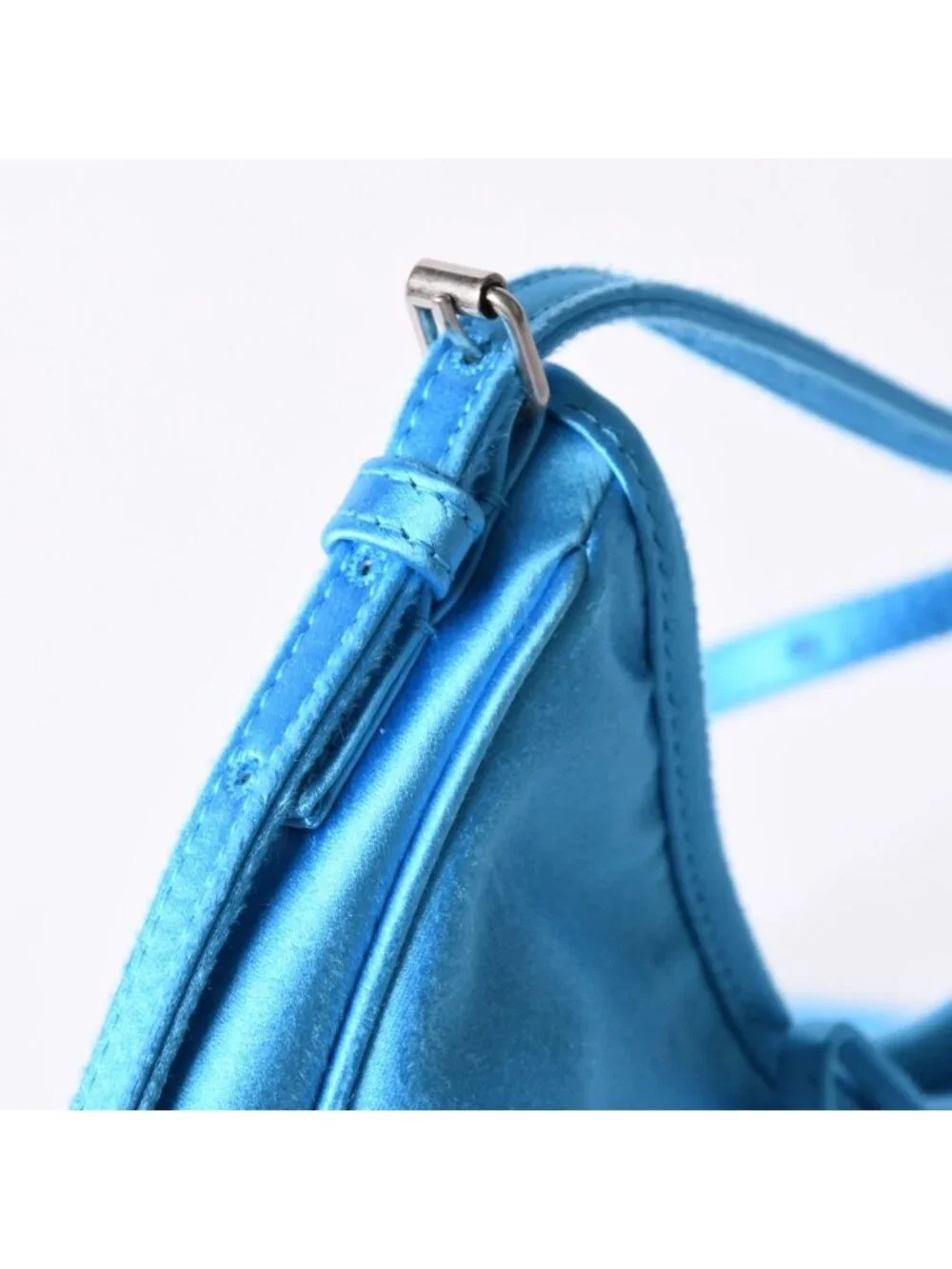 Balenciaga Leopolda Small Hobo Distressed Satin Lambskin Embossed Logo Light